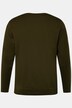 T-shirt Men+ ventre confort, collection Basic, manches longues et col rond - jusqu'au 8 XL