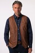 Gilet en cuir Boston Park, encolure en V - jusqu'au 82/84