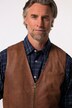 Gilet en cuir Boston Park, encolure en V - jusqu'au 82/84