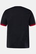 Men+-T-paita, lyhyet hihat, suuri printti, pyöreä pääntie, suurin koko 8XL