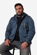 Men+ chaqueta de polar de punto, capucha, hasta la 8 XL