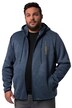 Bunda z pleteného flísu Men+, kapuce, do 8XL