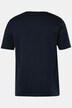 Men+ T-shirt, korte ærmer, tryk foran, op til str. 8 XL