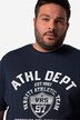 Men+ T-shirt, korte ærmer, tryk foran, op til str. 8 XL