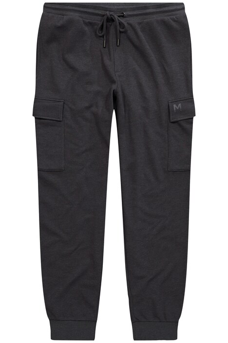 Cargo jogging kalhoty Men+, elastický pas, do 8XL