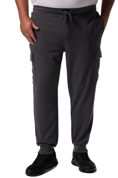 Cargo jogging kalhoty Men+, elastický pas, do 8XL