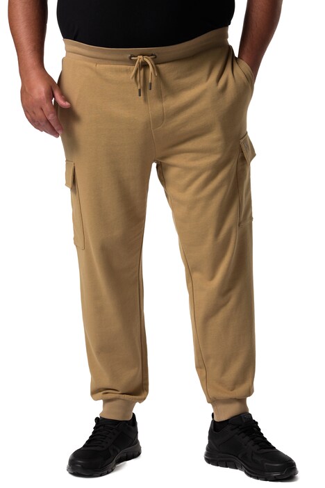 Cargo jogging kalhoty Men+, elastický pas, do 8XL