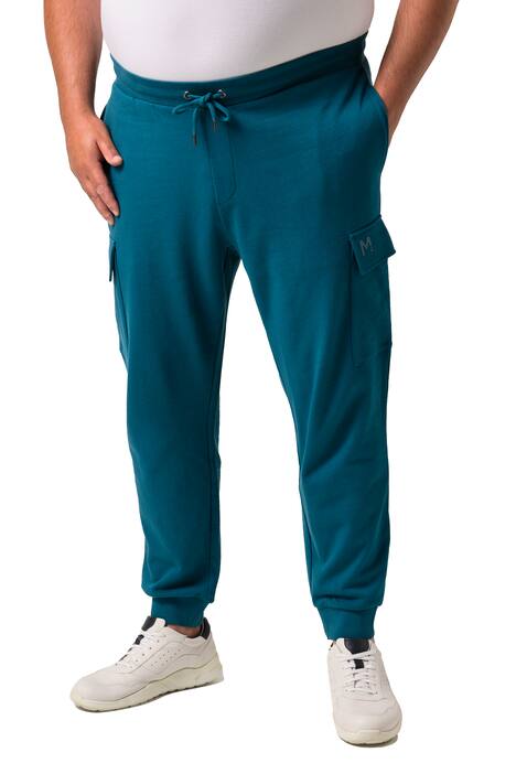 Cargo jogging kalhoty Men+, elastický pas, do 8XL