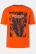 Men+-T-paita, lyhyet hihat, suuri printti, pyöreä pääntie, suurin koko 8XL