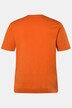 Men+-T-paita, lyhyet hihat, vatsamitoitus, painatus edessä, suurin koko 8XL