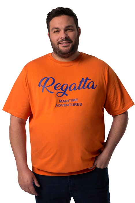 Tričko Men+, břišní střih, krátké rukávy, přední potisk, do 8XL