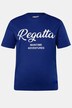 Men+-T-paita, lyhyet hihat, vatsamitoitus, painatus edessä, suurin koko 8XL