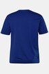 Men+-T-paita, lyhyet hihat, vatsamitoitus, painatus edessä, suurin koko 8XL