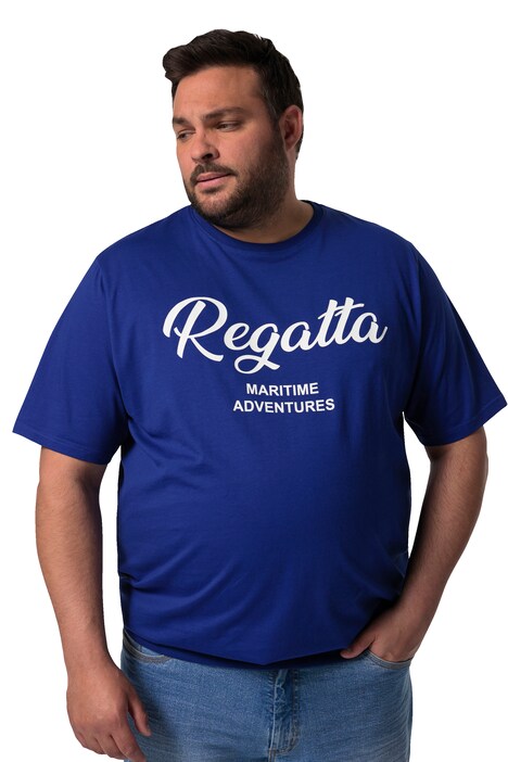 Tričko Men+, břišní střih, krátké rukávy, přední potisk, do 8XL