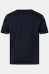 T-shirt Men+ con taglio speciale per l'addome, stampa sul davanti e mezze maniche, fino alla tg. 8XL