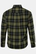 Chemise en flanelle JP 1880 à carreaux. Col Kent. Coupe Modern Fit – jusqu'au 8 XL