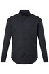 Košile JP1880, dlouhé rukávy, plošný potisk, límeček s knoflíky, Modern střih, do 8XL