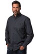 Košile JP1880, dlouhé rukávy, plošný potisk, límeček s knoflíky, Modern střih, do 8XL