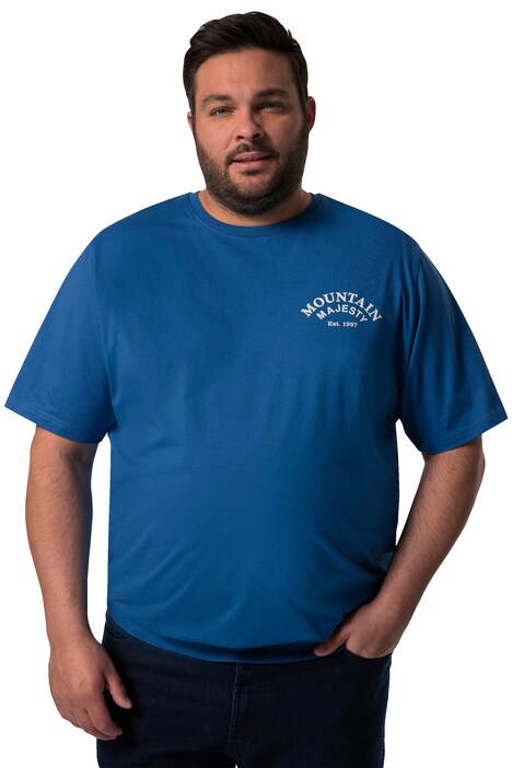 Tričko Men+, břišní střih, krátké rukávy, kulatý výstřih, do 8XL