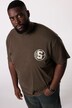 STHUGE T-shirt, halve mouw, vintage look, oversized, tot 8XL