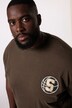 STHUGE T-shirt, halve mouw, vintage look, oversized, tot 8XL