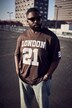 STHUGE T-Shirt, Halbarm, oversized, Mesh, Football-Print, bis 8 XL