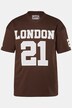 STHUGE T-Shirt, Halbarm, oversized, Mesh, Football-Print, bis 8 XL
