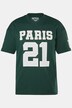 STHUGE T-Shirt, Halbarm, oversized, Mesh, Football-Print, bis 8 XL