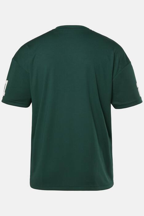 STHUGE T-Shirt, Halbarm, oversized, Mesh, Football-Print, bis 8 XL