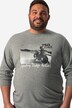Men+ pyjamas, todelt, mavevenlig pasform, langærmet skjorte, lange bukser, op til str. 8XL
