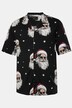 JP1880 Hemd, Halbarm, Weihnachten, Cuba-Kragen, Cuba-Fit, bis 8 XL