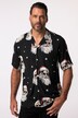 JP1880 Hemd, Halbarm, Weihnachten, Cuba-Kragen, Cuba-Fit, bis 8 XL