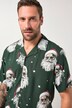 JP1880 Hemd, Halbarm, Weihnachten, Cuba-Kragen, Cuba-Fit, bis 8 XL
