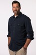 Chemise en molleton JP 1880. Col Kent et coupe Modern Fit – jusqu'au 8 XL