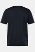 T-shirt Men+ con taglio speciale per l'addome, tradizionale stile Tracht, grande stampa e mezze maniche, fino alla tg. 8XL