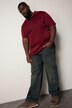 STHUGE Poloshirt, Halbarm, Streifen, Piqué, bis 8 XL