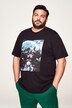 Men+ pysjamas, todelt, T-skjorte, lang bukse, opptil 8 XL