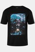 Men+ pysjamas, todelt, T-skjorte, lang bukse, opptil 8 XL