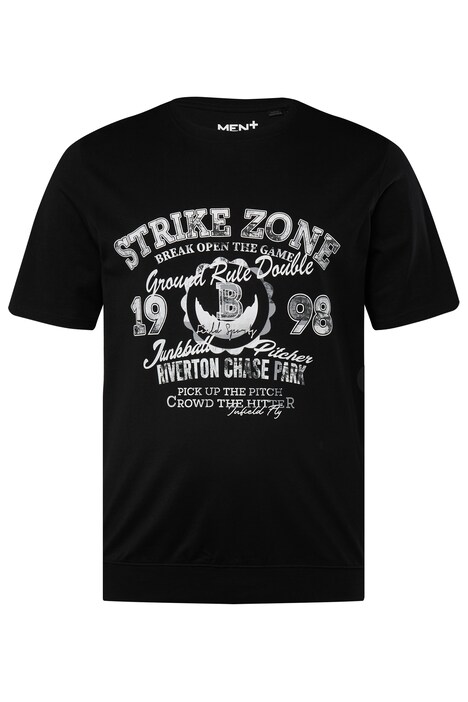 Tričko Men+, břišní střih, krátké rukávy, potisk vpředu, do 8XL
