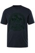 Camiseta JP 1880, media manga, look vintage, cuello redondo, hasta la talla 8 XL