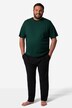 Men+ pyjamas, magepassform, todelt, T-skjorte med striper rundt, lang bukse, opptil 8 XL