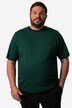Men+ pyjamas, magepassform, todelt, T-skjorte med striper rundt, lang bukse, opptil 8 XL