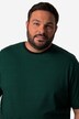 Men+ pyjamas, magepassform, todelt, T-skjorte med striper rundt, lang bukse, opptil 8 XL