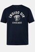 T-shirt JP1880 con scollo a girocollo e mezze maniche, fino alla tg. 8XL