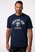 T-shirt JP1880 con scollo a girocollo e mezze maniche, fino alla tg. 8XL