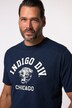 T-shirt JP1880 con scollo a girocollo e mezze maniche, fino alla tg. 8XL