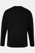 T-shirt Men+ con stampa sul davanti e maniche lunghe, fino alla tg. 8XL