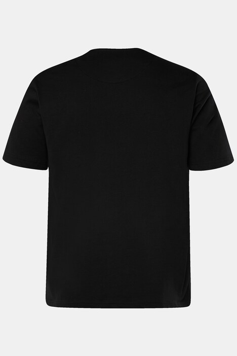 Men+-T-paita, lyhyet hihat, suuri jouluaiheinen printti, pyöreä pääntie, suurin koko 8XL