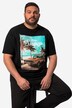 Men+-T-paidat tuplapakkauksessa, lyhyet hihat, painatusaihe, suurin koko 8XL