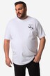Men+-T-paidat tuplapakkauksessa, lyhyet hihat, painatusaihe, suurin koko 8XL